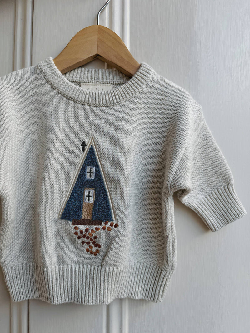 Ada Baby - Cabin Knit Baby Jumper
