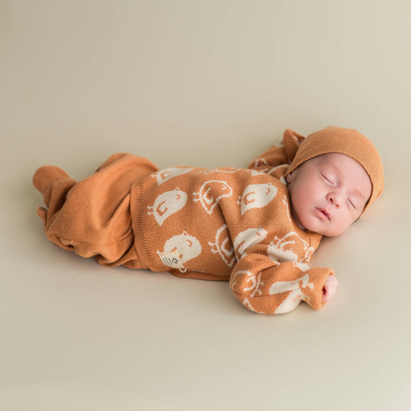 micu micu - Newborn Pack birds brick-red