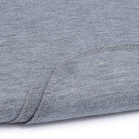 Organic Baby Wrap Carrier - Grey Melange-Clearance