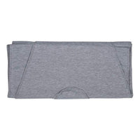 Organic Baby Wrap Carrier - Grey Melange-Clearance
