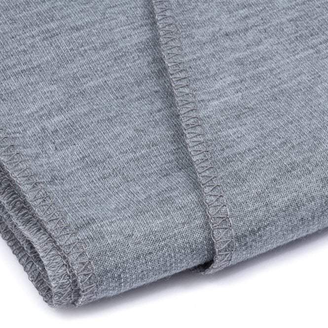 Organic Baby Wrap Carrier - Grey Melange-Clearance