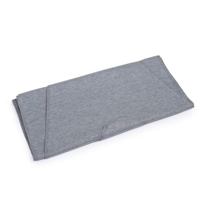 Organic Baby Wrap Carrier - Grey Melange-Clearance