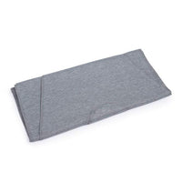 Organic Baby Wrap Carrier - Grey Melange-Clearance