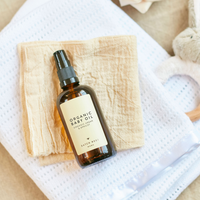 Organic Baby Oil with Organic Argan and Organic Apricot - 50ml
