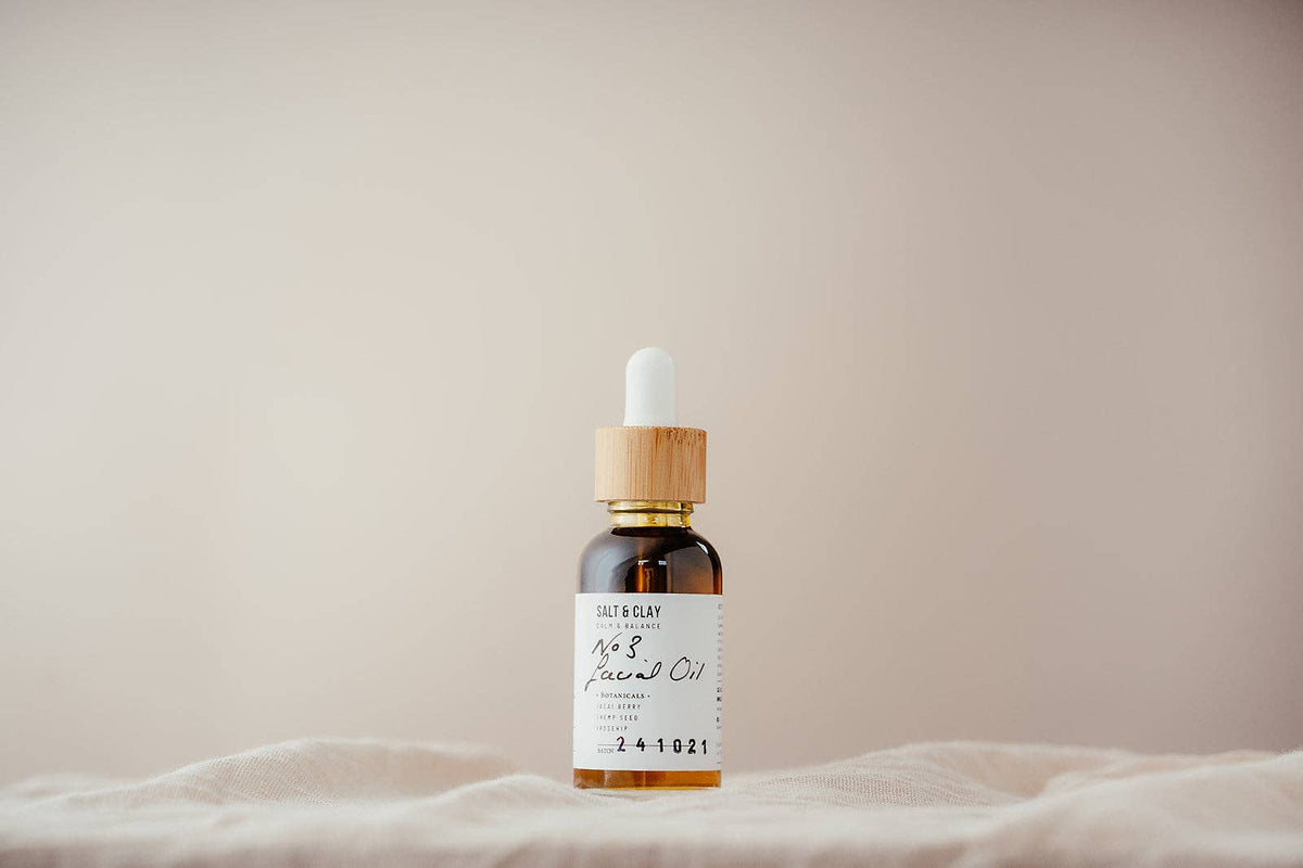 No.3 [CALM & BALANCE] Facial Oil - 30ml