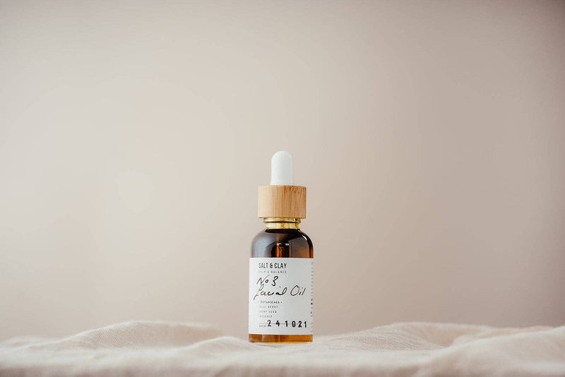 No.3 [CALM & BALANCE] Facial Oil - 30ml