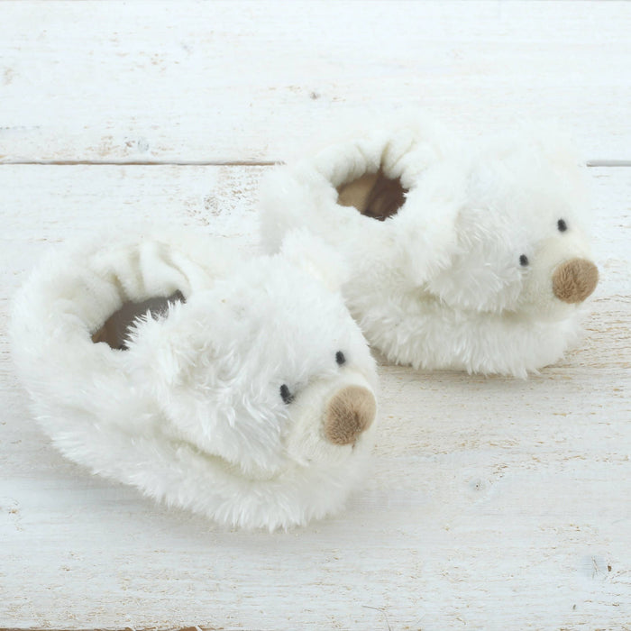 Bear Baby Soft Plush Slippers House Shoes