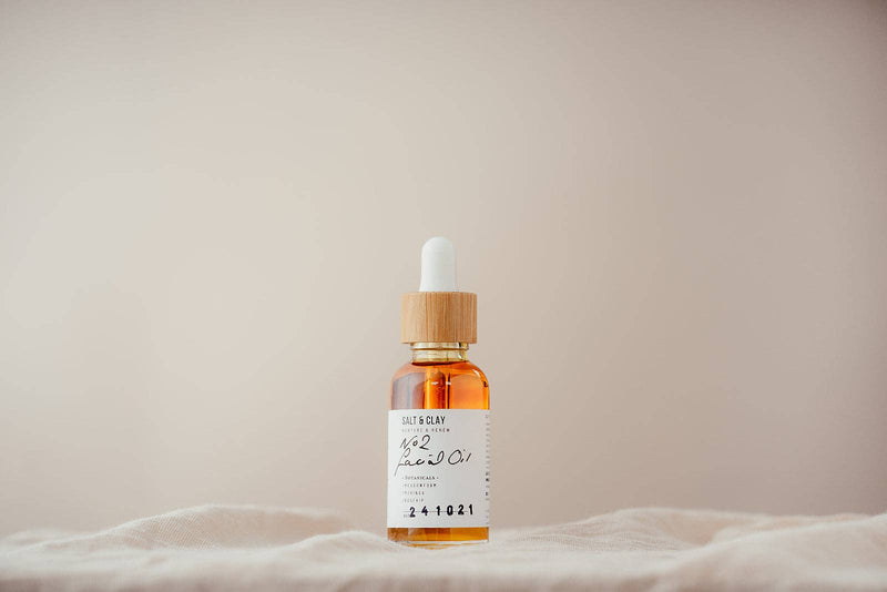 No.2 [NURTURE & RENEW] Facial Oil - 30ml