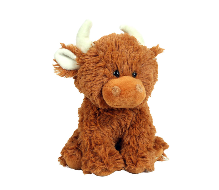Scottish Highland Cow Plush Brown Plush Soft Toy